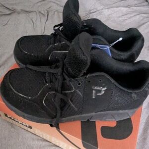 Propet Women's Black Sneakers 9 4E